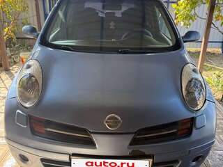 2005 Nissan Micra III (K12), фиолетовый, 400000 рублей, вид 1