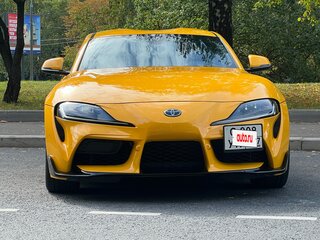 2019 Toyota Supra V (A90), жёлтый, 5000000 рублей, вид 2