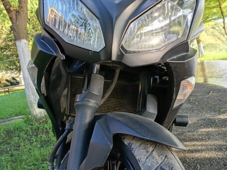 2014 Kawasaki Ninja 650, оранжевый, 335000 рублей, вид 2