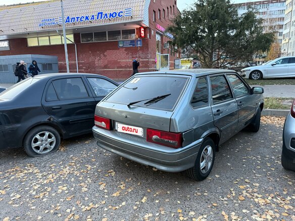 2008 Lada (ВАЗ) 2114, серый, 170000 рублей - вид 3