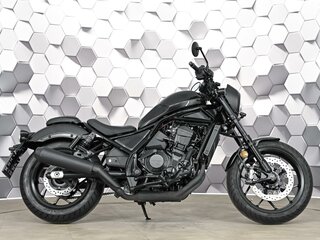 2021 Honda CMX 1100 Rebel, серый, 925000 рублей, вид 3