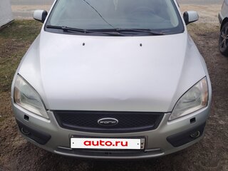 2006 Ford Focus II, серебристый, 490000 рублей, вид 2