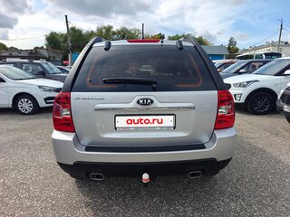 2009 Kia Sportage II Рестайлинг, серебристый, 965000 рублей, вид 4