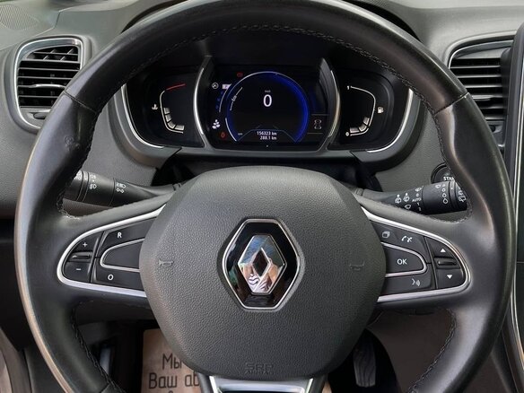 2019 Renault Scenic IV, серый, 1700000 рублей - вид 6