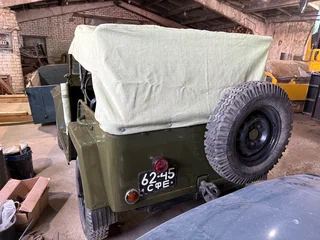 1943 ГАЗ ГАЗ 67, зелёный, 950000 рублей, вид 4