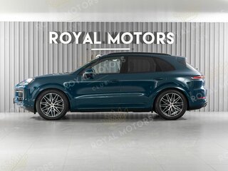 2025 Porsche Cayenne III Рестайлинг, синий, 15950000 рублей, вид 3