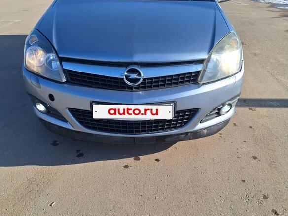 2008 Opel Astra GTC H Рестайлинг, серый - вид 1