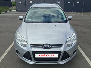 2013 Ford Focus III, серебристый, 750000 рублей, вид 3