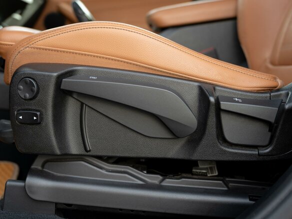 2018 BMW X3 30i xDrive III (G01), синий - вид 15