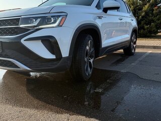 2021 Volkswagen Taos I, белый, 1846000 рублей, вид 3