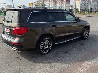 2012 Mercedes-Benz GL-Класс 500 II (X166), коричневый, 2200000 рублей, вид 4