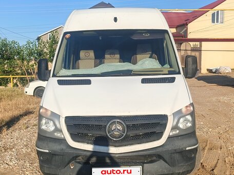 2011 Mercedes-Benz Sprinter, белый, 2350000 рублей, вид 1