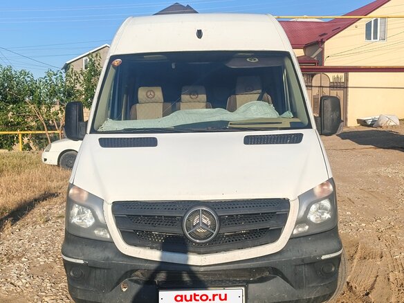 2011 Mercedes-Benz Sprinter, белый, 2350000 рублей