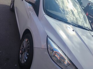 2016 Ford Focus III Рестайлинг, белый, 690000 рублей, вид 5