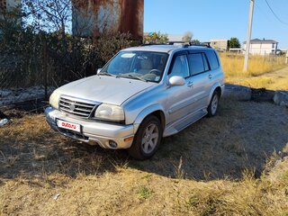 2002 Suzuki Grand Vitara XL-7 I Рестайлинг, серый, 450000 рублей, вид 1