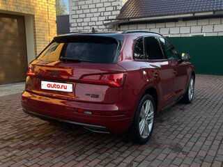 2018 Audi Q5 45 TFSI II (FY), красный, 2580000 рублей, вид 3