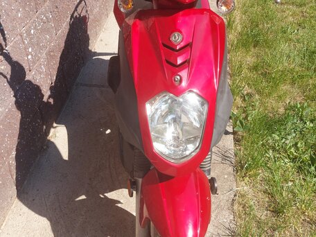 2010 Sym Orbit, красный, 48000 рублей, вид 5