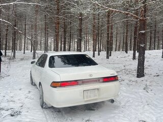 1992 Toyota Mark II VII (X90), белый, 450000 рублей, вид 5