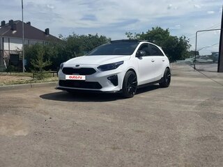 2018 Kia Ceed III, белый, 1600000 рублей, вид 2