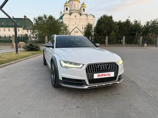 2016 Audi A6 allroad III (C7) Рестайлинг, белый, 3250000 рублей, вид 4