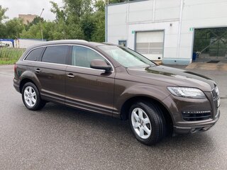 2011 Audi Q7 I (4L) Рестайлинг, коричневый, 1590000 рублей, вид 4