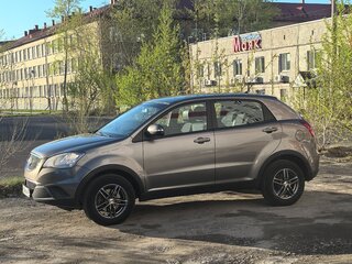2012 SsangYong Actyon II, серый, 660000 рублей, вид 4