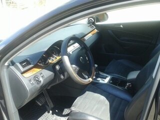 2008 Volkswagen Passat B6, чёрный, 690000 рублей, вид 4
