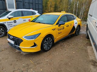 2022 Hyundai Sonata VIII (DN8), белый, 2362500 рублей, вид 1