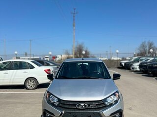 2026 Lada (ВАЗ) Granta Sport I Рестайлинг, серебристый, 1647000 рублей, вид 2
