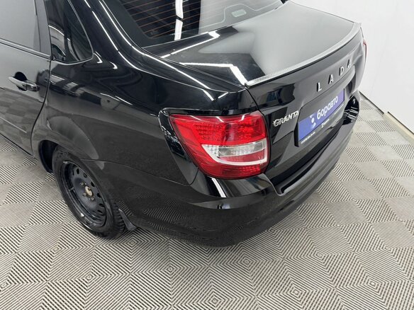 2024 Lada (ВАЗ) Granta I Рестайлинг, чёрный, 720000 рублей - вид 13