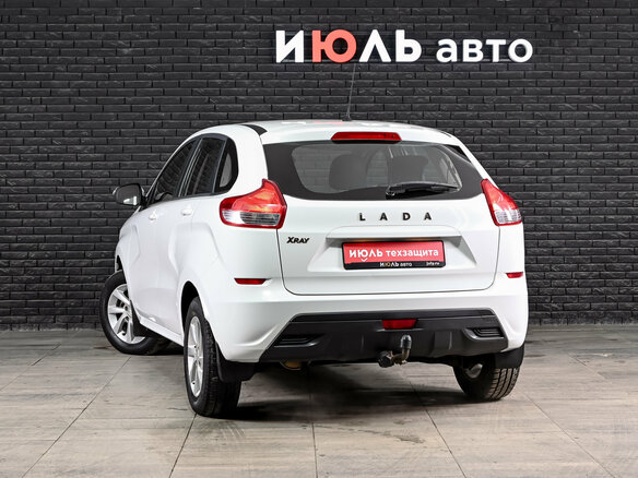 2017 Lada (ВАЗ) XRAY I, белый - вид 7