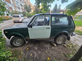 2000 Lada (ВАЗ) 2121 (4x4) I Рестайлинг, зелёный, 95000 рублей, вид 3
