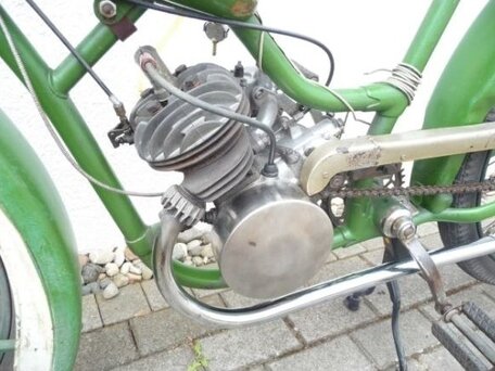 1935 Wanderer 1SP, зелёный, 350000 рублей, вид 3