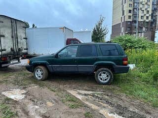 1993 Jeep Grand Cherokee I (ZJ), зелёный, 410000 рублей, вид 5