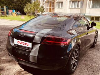 2008 Audi TT II (8J), чёрный, 1639000 рублей, вид 5
