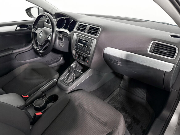 2018 Volkswagen Jetta VI Рестайлинг, серебристый, 1140000 рублей - вид 13