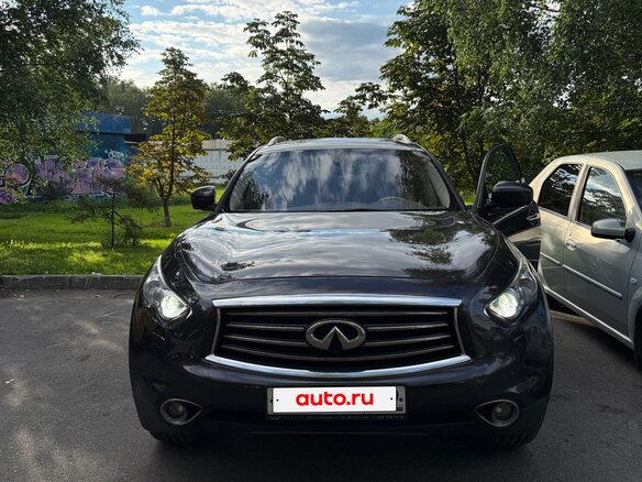 2012 Infiniti FX37 II (S51) Рестайлинг, коричневый, 2160000 рублей