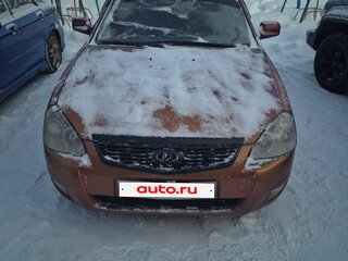 2010 Lada (ВАЗ) Priora I, красный, 160000 рублей, вид 1