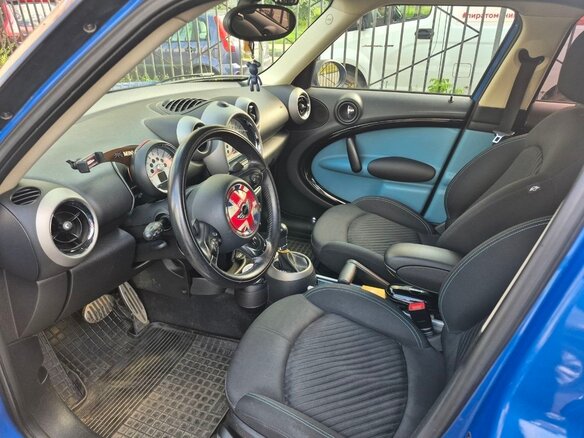 2011 Mini Countryman Cooper S I, голубой - вид 18