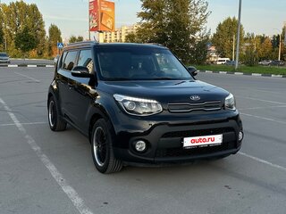 2017 Kia Soul II Рестайлинг, чёрный, 1550000 рублей, вид 3