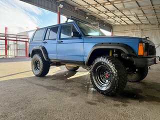 1995 Jeep Cherokee II (XJ), синий, 700000 рублей, вид 4
