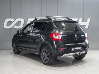 2014 Renault Sandero Stepway II, чёрный, 829000 рублей, вид 3
