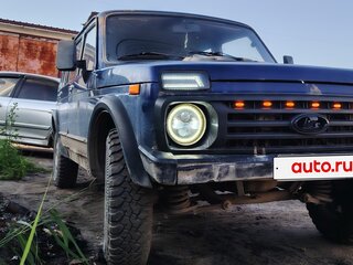 2006 Lada (ВАЗ) 2131 (4x4) I, синий, 220000 рублей, вид 4