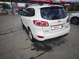 2011 Hyundai Santa Fe II Рестайлинг, белый, 1200000 рублей, вид 5
