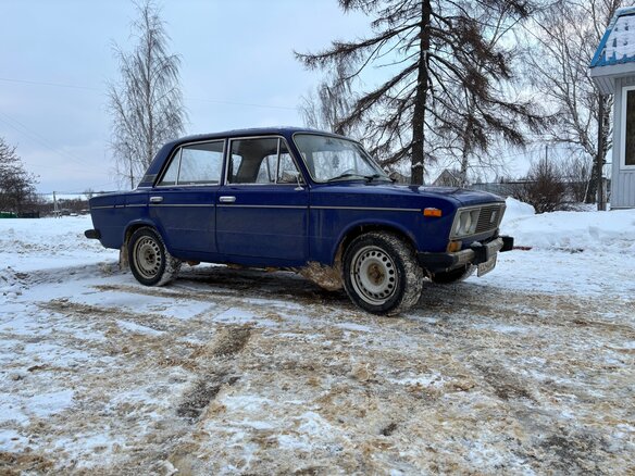 1997 Lada (ВАЗ) 2106 4-speed, синий - вид 7