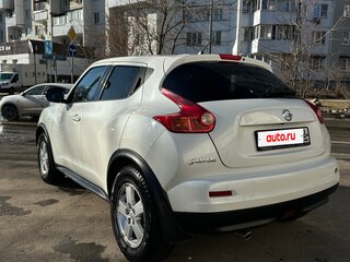2014 Nissan Juke I, белый, 1175000 рублей, вид 4