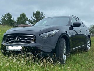 2011 Infiniti FX37 II (S51), чёрный, 1800000 рублей, вид 1