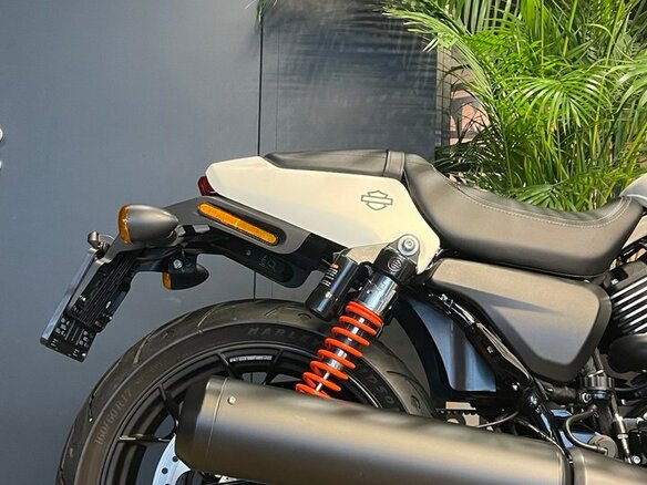 2017 Harley-Davidson Street Rod, белый, 790000 рублей - вид 5