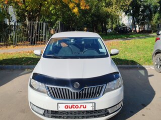 2016 Skoda Rapid I, белый, 850000 рублей, вид 2