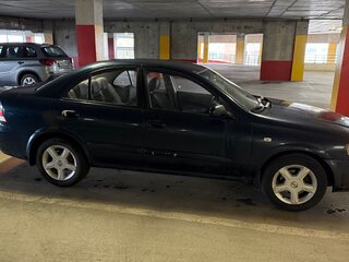 2006 Nissan Almera Classic I, синий, 400000 рублей, вид 5